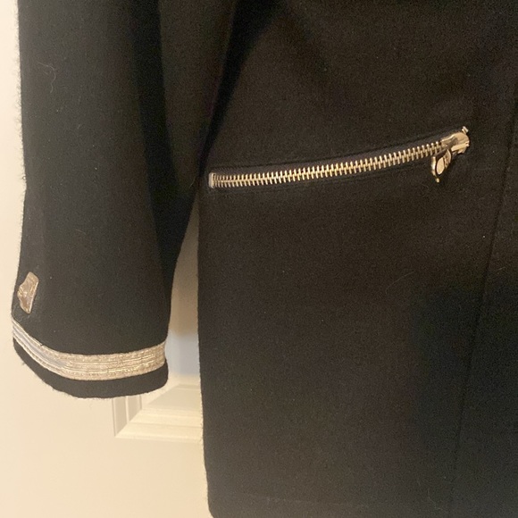 Vintage Parasuco ladies military style wool jacket. Ladies size Medium - Picture 4 of 7